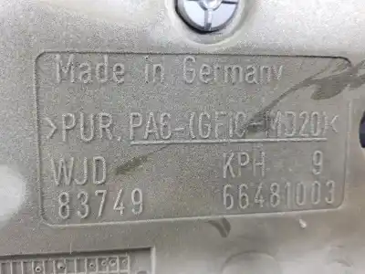 Автозапчасти б/у крышка двигателя за volkswagen tiguan (ad1, ax1) 2.0 tdi ссылки oem iam 66481003  05l103925e