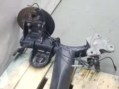 Second-hand car spare part rear axle for renault espace v (jr_) 1.6 dci 160 oem iam references 555016400r  555016400r