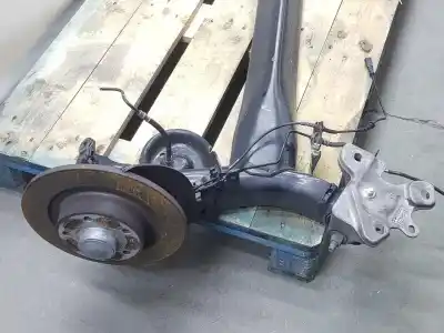 Second-hand car spare part rear axle for renault espace v (jr_) 1.6 dci 160 oem iam references 555016400r  555016400r