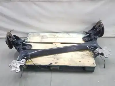 Gebrauchtes Autoersatzteil HINTERACHSE zum RENAULT ESPACE V (JR_)  OEM-IAM-Referenzen 555016400R  555016400R