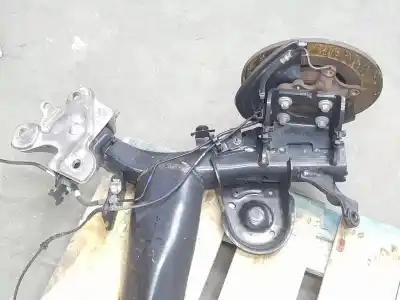 Second-hand car spare part rear axle for renault espace v (jr_) 1.6 dci 160 oem iam references 555016400r  555016400r
