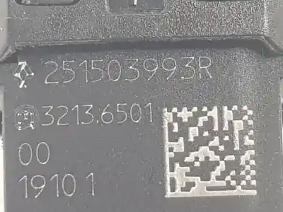 Peça sobressalente para automóvel em segunda mão botão start/stop por renault clio v 1.5 blue dci diesel fap referências oem iam 251503993r  251503993r