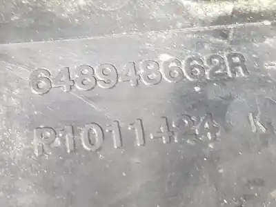 Second-hand car spare part medium for renault clio v 1.5 blue dci diesel fap oem iam references 648948662r  244382477r