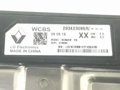 Second-hand car spare part electronic module for renault clio v 1.5 blue dci diesel fap oem iam references 283423095r  283423095r