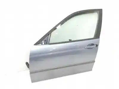 Second-hand car spare part left front door for bmw 3 (e46) 320 d oem iam references 41517034151  
