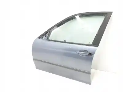 Second-hand car spare part left front door for bmw 3 (e46) 320 d oem iam references 41517034151  