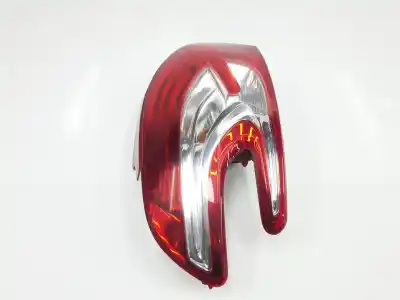 Second-hand car spare part left tailgate light for peugeot 208 ii (ub_, up_, uw_, uj_) 1.6 hdi 90 (ub9hpa) oem iam references 9672628280  9672628280