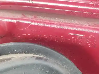 Second-hand car spare part left tailgate light for peugeot 208 ii (ub_, up_, uw_, uj_) 1.6 hdi 90 (ub9hpa) oem iam references 9672628280  9672628280