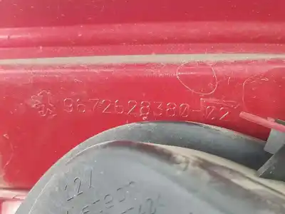 Автозапчастина б/у правий ліхтар для peugeot 208 ii (ub_, up_, uw_, uj_) 1.6 hdi 90 (ub9hpa) посилання на oem iam 9672628380  9672628380