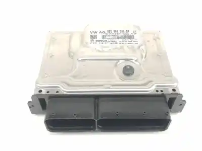Pezzo di ricambio per auto di seconda mano centralina motore per volkswagen troc 1.5 16v tsi act riferimenti oem iam 0261s106tk
