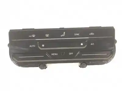 Pezzo di ricambio per auto di seconda mano controllo climatico per volkswagen troc 1.5 16v tsi act riferimenti oem iam 2ga907044