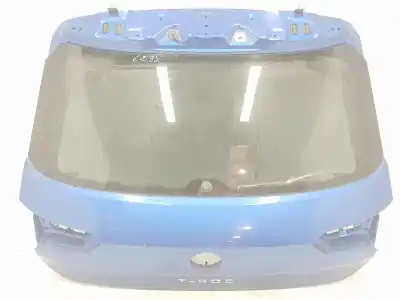 Peça sobressalente para automóvel em segunda mão porta da mala / tampa traseira por volkswagen troc 1.5 16v tsi act referências oem iam 2ga827025a