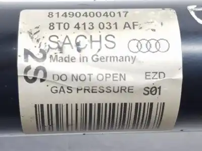 Автозапчастина б/у передній правий амортизатор для audi a4 b8 avant (8k5) 2.0 tdi посилання на oem iam 8t0413031af  8t0413031af
