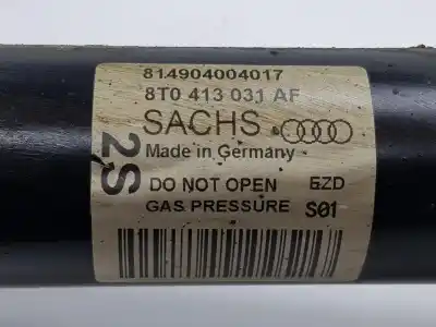 Second-hand car spare part front left shock absorber for audi a4 b8 avant (8k5) 2.0 tdi oem iam references 8t0413031af  8t0413031af