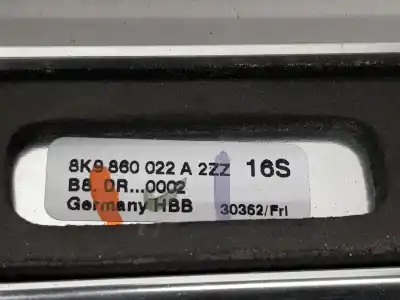 Автозапчастина б/у бруски для даху для audi a4 b8 avant (8k5) 2.0 tdi посилання на oem iam 8k9860022a