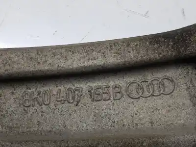 Автозапчастина б/у передній лівий нижний рычаг підвіски для audi a4 b8 avant (8k5) 2.0 tdi посилання на oem iam 8k0407155b  8k0407151d