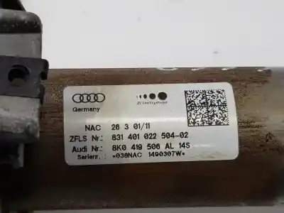 Second-hand car spare part steering column for audi a4 b8 avant (8k5) 2.0 tdi oem iam references 8k0419506al  8k0419502r
