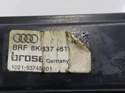 Автозапчастина б/у регулятор вікна передній лівий для audi a4 b8 avant (8k5) 2.0 tdi посилання на oem iam 8k0121403  8k0121403a