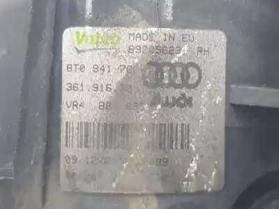 Автозапчастина б/у правий протитуман для audi a4 b8 avant (8k5) 2.0 tdi посилання на oem iam 89205623  8t0941700