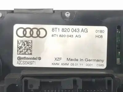 Автозапчастина б/у клімат-контроль для audi a4 b8 avant (8k5) 2.0 tdi посилання на oem iam a2c53345971  8t1820043ag