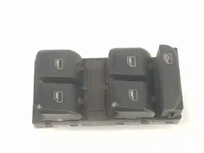 Second-hand car spare part left front power window switch for audi a4 avant 2.0 16v tdi oem iam references 8k0959851d