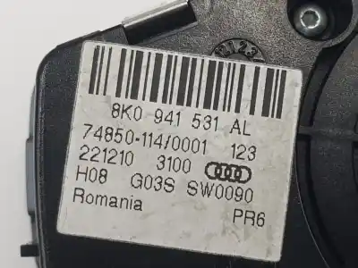 Автозапчастина б/у управління світлом для audi a4 b8 avant (8k5) 2.0 tdi посилання на oem iam 8k0941531al  8k0941531as