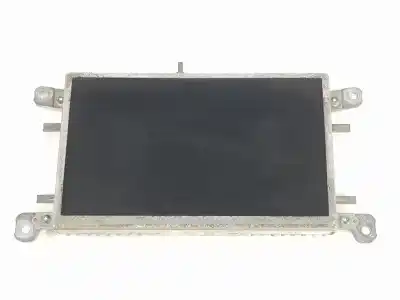 Recambio de automóvil de segunda mano de PANTALLA MULTIFUNCION para AUDI A4 AVANT 2.0 16V TDI referencias OEM IAM CVCA10H0AE 8T0919603F 