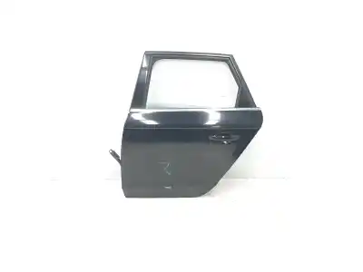 Recambio de automóvil de segunda mano de PUERTA TRASERA IZQUIERDA para AUDI A4 AVANT  referencias OEM IAM 8K9833051D 8K9833051D COLOR NEGRO PHANTOM Z9Y 