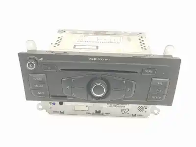 Recambio de automóvil de segunda mano de sistema audio / radio cd para audi a4 avant 2.0 16v tdi referencias oem iam cqja1970g 8t1035186p 