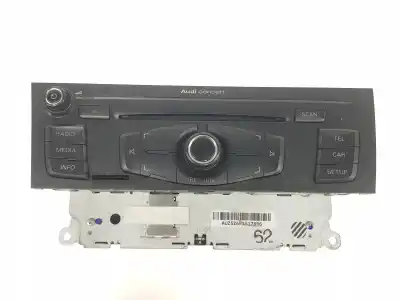 Recambio de automóvil de segunda mano de sistema audio / radio cd para audi a4 avant 2.0 16v tdi referencias oem iam cqja1970g 8t1035186p 