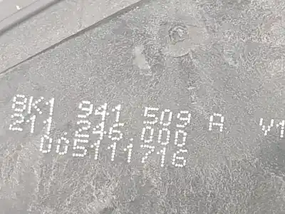 Автозапчасти б/у предупреждение за audi a4 b8 avant (8k5) 2.0 tdi ссылки oem iam 8k1941509a  8k1941509a
