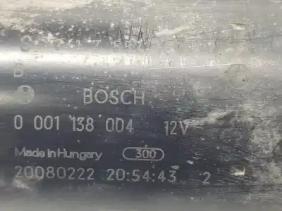 Peça sobressalente para automóvel em segunda mão motor de arranque por mini mini (r56) one referências oem iam 0001138004  12417616698