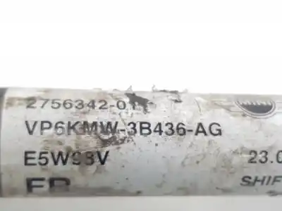 Second-hand car spare part front right transmission for mini mini (r56) one oem iam references 2756342  31608605474