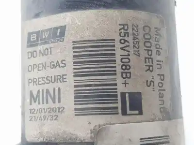 Second-hand car spare part front left shock absorber for mini mini (r56) 1.6 cooper d [1.6 ltr. - 82 kw diesel cat] oem iam references r56v108b  31316782209
