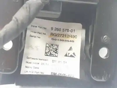 Peça sobressalente para automóvel em segunda mão quadrante por mini mini (r56) 1.6 cooper d [1.6 ltr. - 82 kw diesel cat] referências oem iam 9260578  62109325807