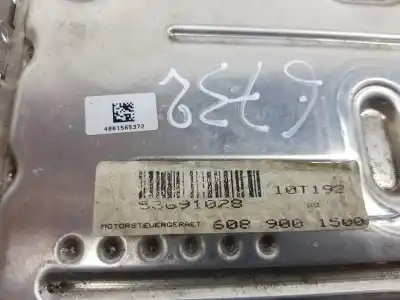 Peça sobressalente para automóvel em segunda mão centralina de motor uce por otras marcas clase a 1.5 cdi referências oem iam 0281034280  a6089001500