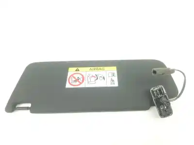 Recambio de automóvil de segunda mano de parasol derecho para seat leon (5f1) 1.5 16v tsi act referencias oem iam 5h0857552d 5h0857552d 