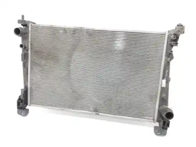 Peça sobressalente para automóvel em segunda mão radiador de água por lancia delta (181) 1.6 diesel cat referências oem iam 871260600