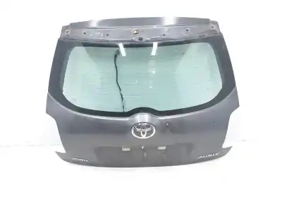 Second-hand car spare part tailgate for toyota auris (e15) active 126 cv / 93 kw oem iam references 6700502110