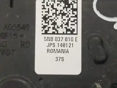 Автозапчастина б/у замок передній праві двері для volkswagen tiguan (ad1, ax1) 2.0 tdi посилання на oem iam 5q1723503l  5q1723503l