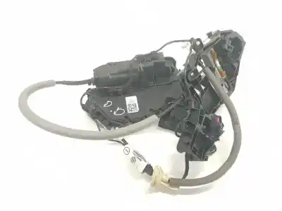 Автозапчастина б/у замок передній праві двері для volkswagen tiguan (ad1, ax1) 2.0 tdi посилання на oem iam 5q1723503l  5q1723503l