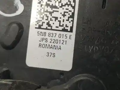 Автозапчасти б/у замок левой передней двери за volkswagen tiguan (ad1, ax1) 2.0 tdi ссылки oem iam 5nb837015e  5nb837015e