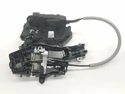 Автозапчастина б/у замок дверей заднього лівого для volkswagen tiguan (ad1, ax1) 2.0 tdi посилання на oem iam 5na839015e  5na839015e