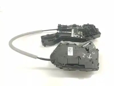 Автозапчастина б/у замок дверей заднього лівого для volkswagen tiguan (ad1, ax1) 2.0 tdi посилання на oem iam 5na839015e