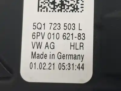 Second-hand car spare part potentiometer for volkswagen tiguan (ad1, ax1) 2.0 tdi oem iam references 5q1723503l  5q1723503l