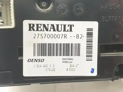 Автозапчастина б/у клімат-контроль для renault master iii furgoneta (fv) 2.3 dci 145 fwd (fv0e fv0f fv0h fv02 fv0m fv0s.... посилання на oem iam 275700007r  275700006r