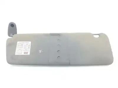 Second-hand car spare part left sunshade for renault master iii furgoneta (fv) 2.3 dci 145 fwd (fv0e fv0f fv0h fv02 fv0m fv0s.... oem iam references 964010087r