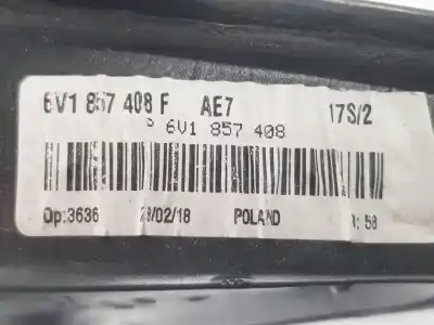 Автозапчастина б/у правий задний огляд для skoda fabia style посилання на oem iam 6v1857408f  6v1857508c