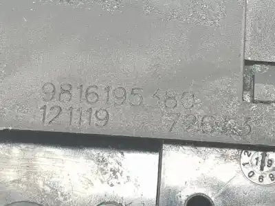 Автозапчастина б/у замок багажника / ворот для citroen jumpy spacetourer 2.0 blue-hdi fap посилання на oem iam 9816195380  9816195380