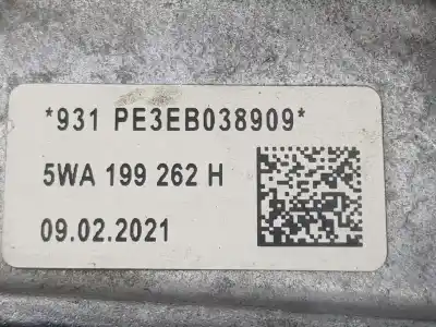 Автозапчастина б/у правильна підтримка двигуна для volkswagen tiguan (ad1, ax1) 2.0 tdi посилання на oem iam 5wa199262h  5wa199262h